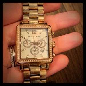 Michael Kors Watch gold